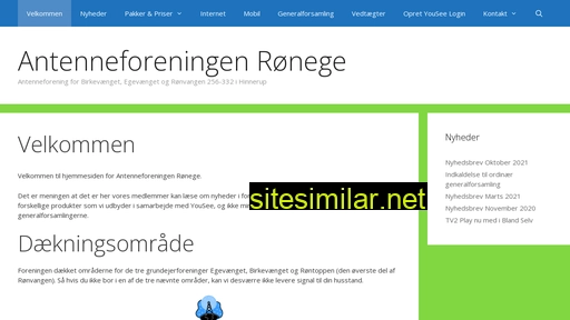 roenege.dk alternative sites
