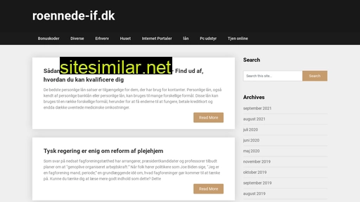 roennede-if.dk alternative sites