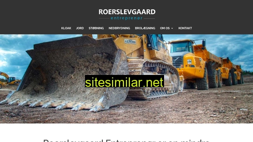 roerslevgaard.dk alternative sites