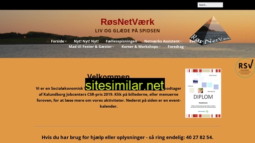 roesnetvaerk.dk alternative sites