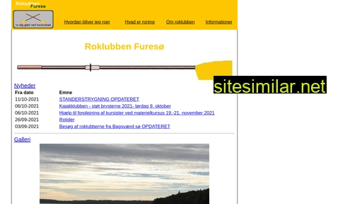 roklubbenfureso.dk alternative sites