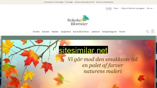rokokoblomster.dk alternative sites
