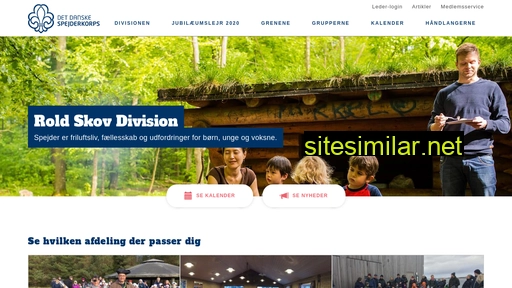 roldskovdivision.dk alternative sites