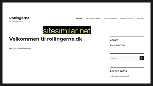 rollingerne.dk alternative sites