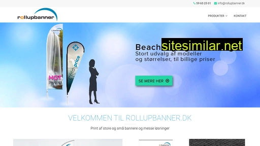 rollupbanner.dk alternative sites