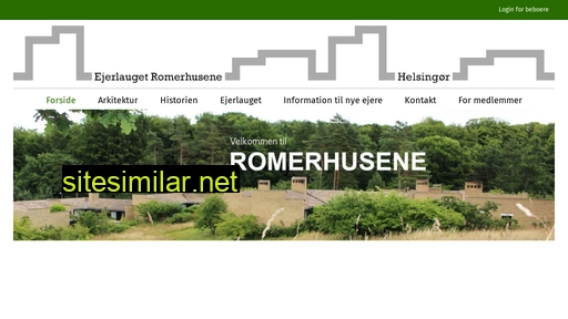 romerhusene.dk alternative sites