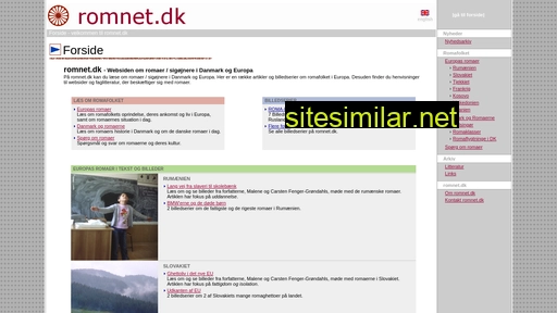 romnet.dk alternative sites