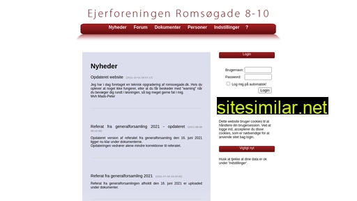romsoegade.dk alternative sites