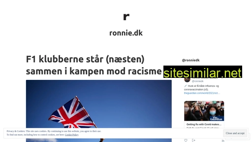 ronnie.dk alternative sites