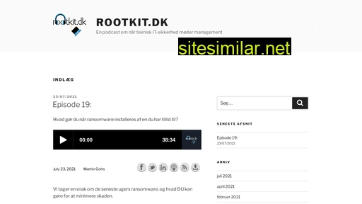 rootkit.dk alternative sites
