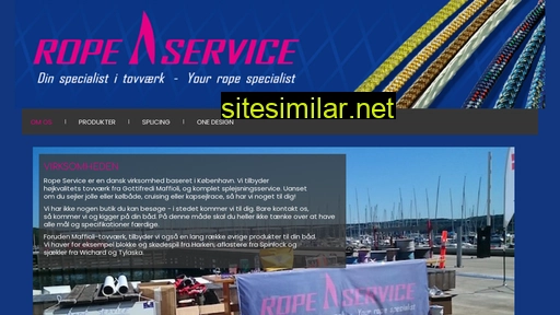 ropeservice.dk alternative sites