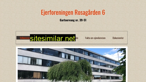 rosagaarden6.dk alternative sites