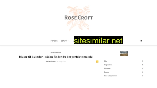 rose-croft.dk alternative sites