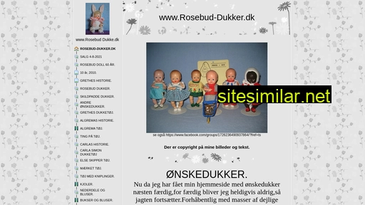 rosebud-dukker.dk alternative sites