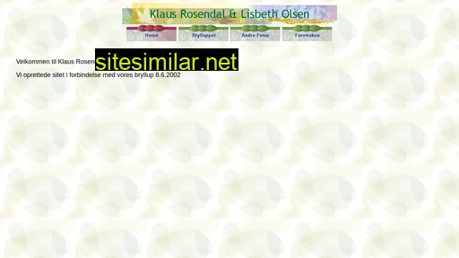 Rosendal-olsen similar sites