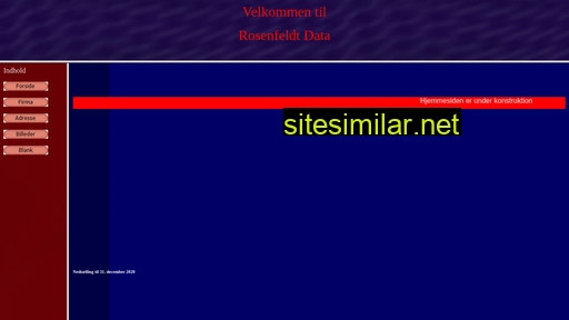rosenfeldt-data.dk alternative sites