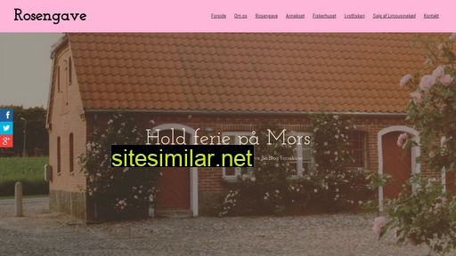 rosengave.dk alternative sites