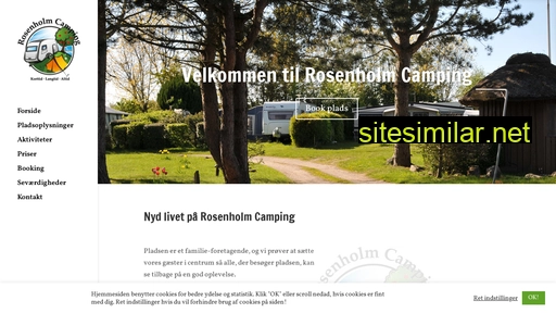 rosenholm-camping.dk alternative sites