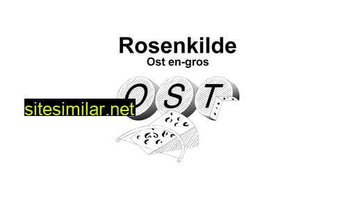 rosenkildeost.dk alternative sites