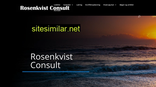 rosenkvistconsult.dk alternative sites