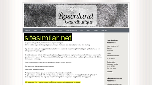 rosenl.dk alternative sites