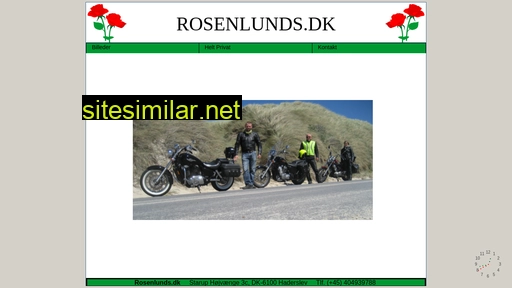 rosenlunds.dk alternative sites