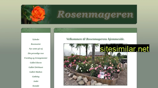 rosenmageren.dk alternative sites