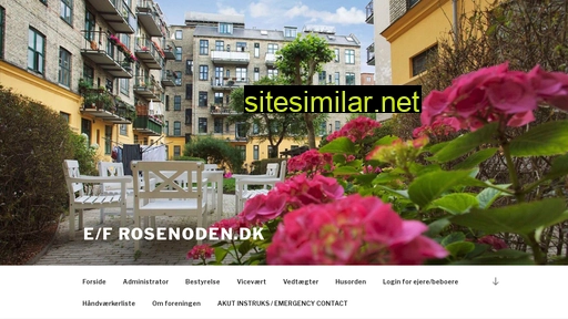 rosenoden.dk alternative sites