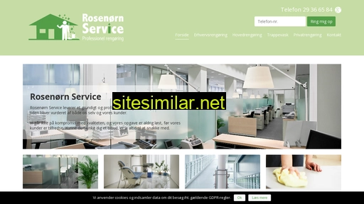 rosenoern-service.dk alternative sites
