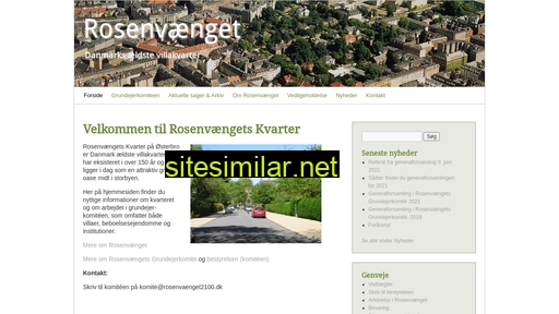 rosenvaenget2100.dk alternative sites