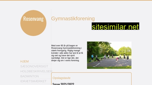 rosenvanggymnastik.dk alternative sites