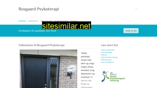 rosgaard-psykoterapi.dk alternative sites