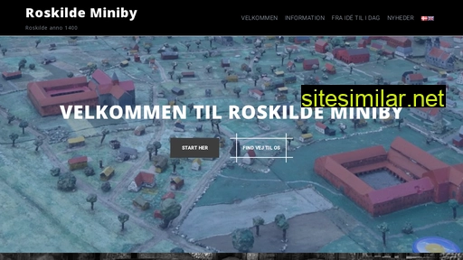 roskilde-miniby.dk alternative sites