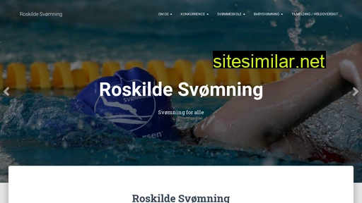 roskilde-svoemning.dk alternative sites