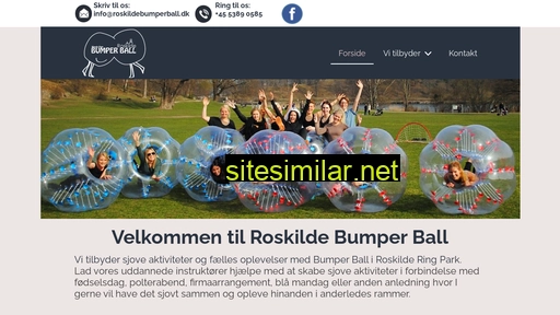 roskildebumperball.dk alternative sites