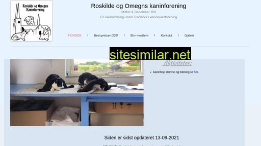roskildekanin.dk alternative sites