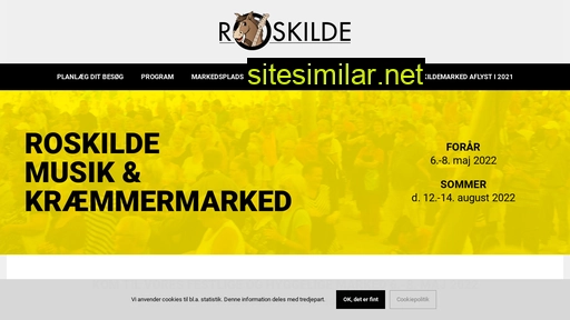 Roskildemarked similar sites