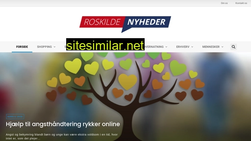 roskildenyheder.dk alternative sites