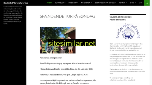 roskildepilgrimsforening.dk alternative sites