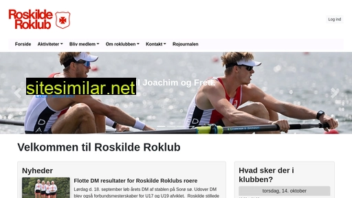 roskilderoklub.dk alternative sites