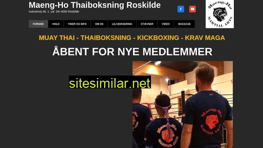 roskildethai.dk alternative sites