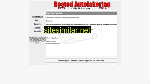 rosted-autolakering.dk alternative sites