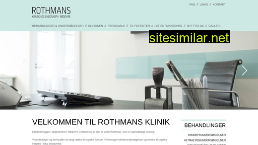 rothmansklinik.dk alternative sites