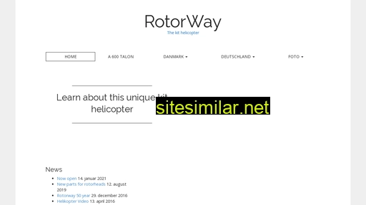 rotorway.dk alternative sites