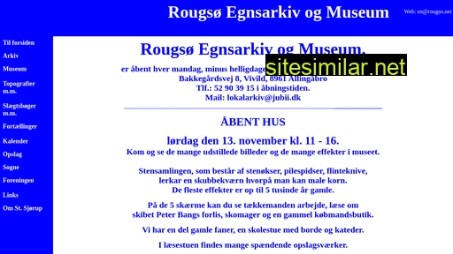 rougsoe-egnsarkiv.dk alternative sites