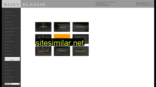 roxyklassisk.dk alternative sites