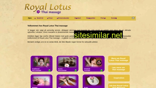 royal-lotus.dk alternative sites