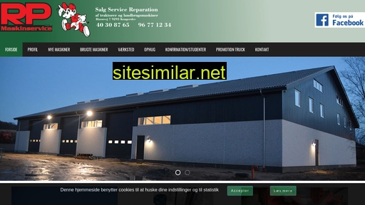 rpmaskinservice.dk alternative sites