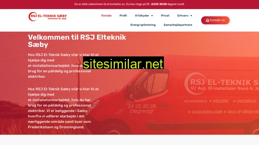 rsj-elteknik.dk alternative sites