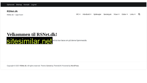 rsnet.svejgaard.dk alternative sites